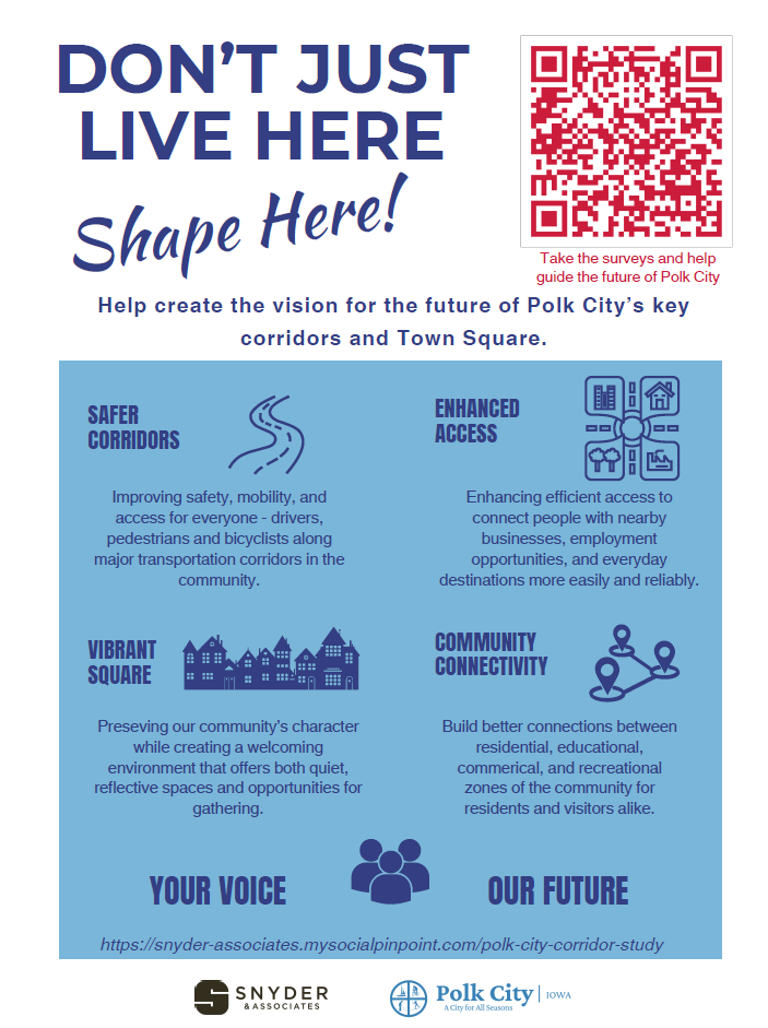 Help Shape the Future of Polk City!