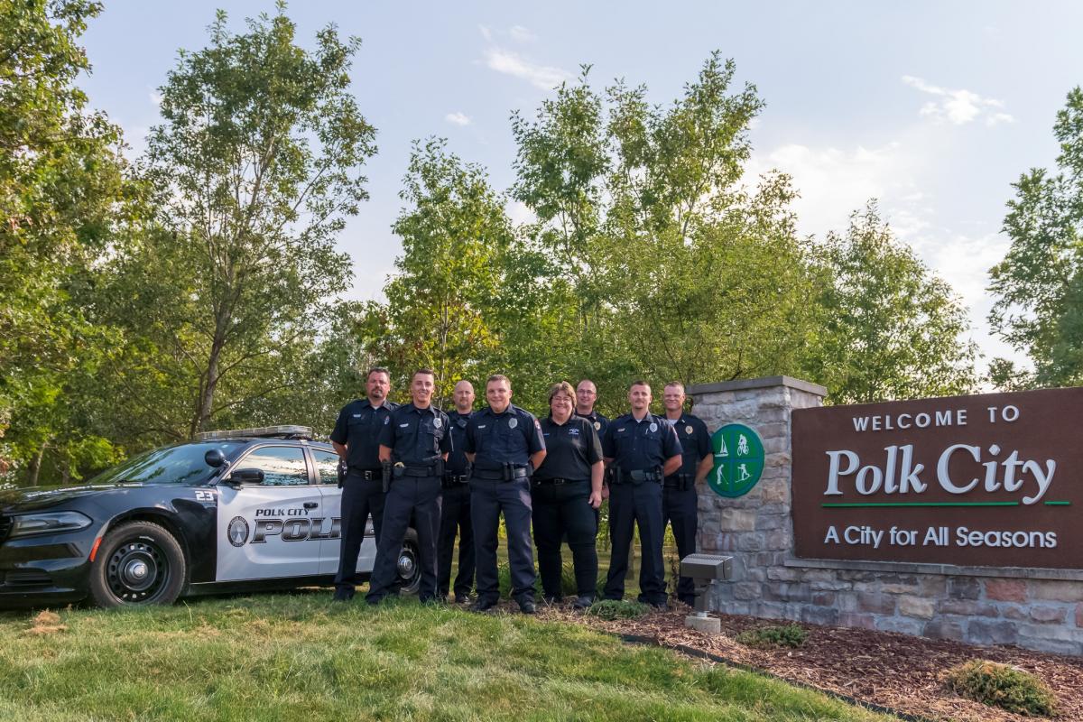 Polk City Police Staff