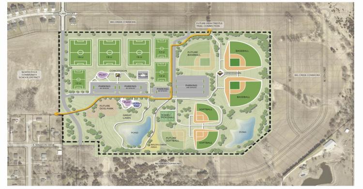 Latest Regional Park Concept