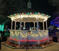Light Up Polk City Bandstand