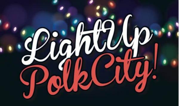 Light Up Polk City Logo