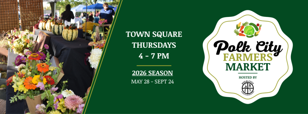 Polk City Farmers Market Banner