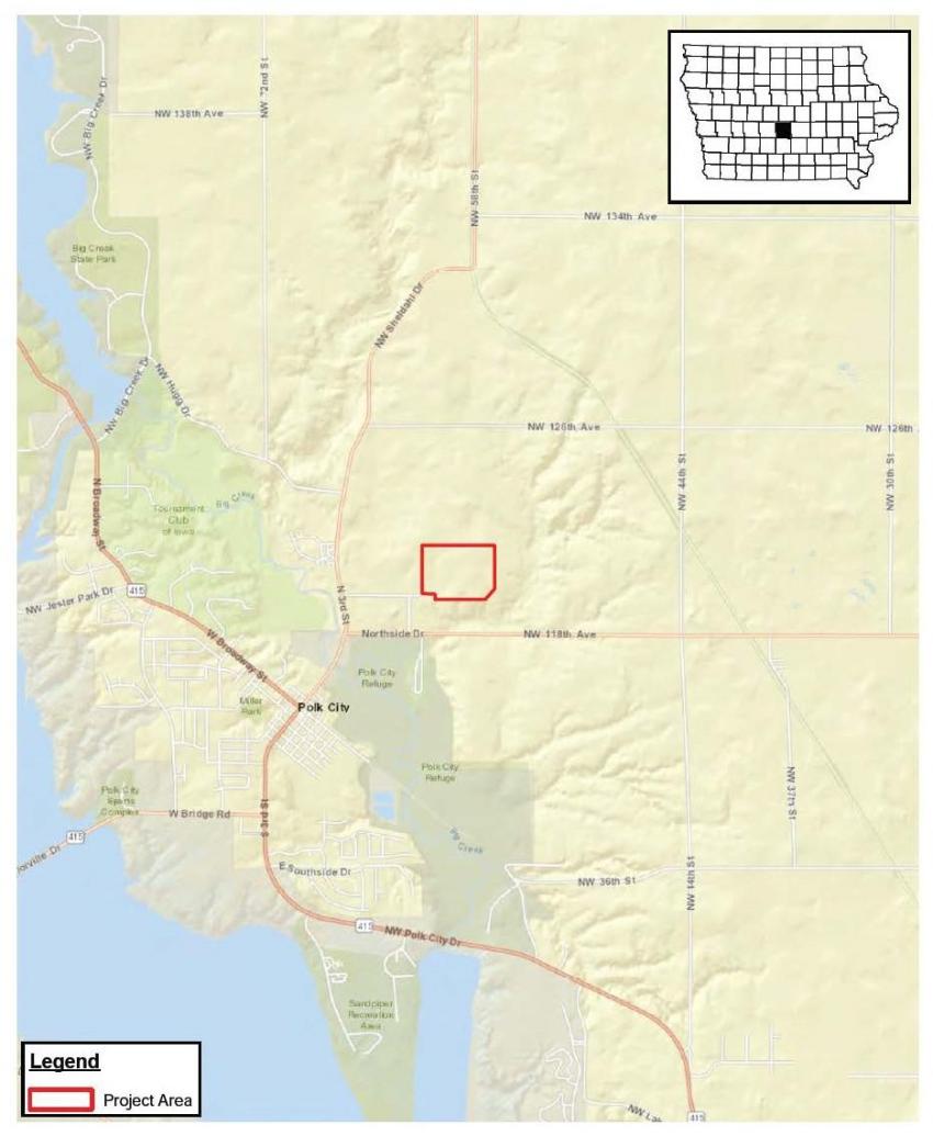 Regional Park Location