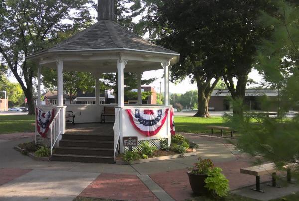 Town Square Bandstand