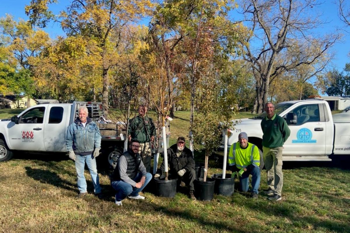 Earl May Tree Donation