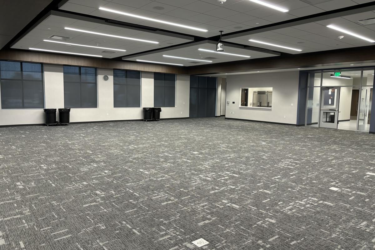 Community Room Empty