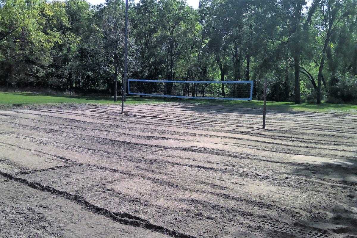 Volleyball Court