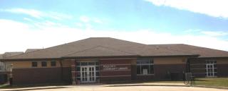 picture of the library building