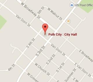 Map of Administration Building