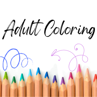 adult coloring image