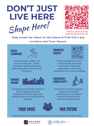 Help Shape the Future of Polk City!