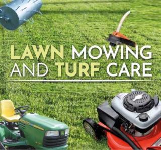 mowing and turf care
