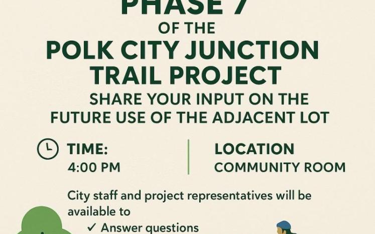 Phase 7 trail project