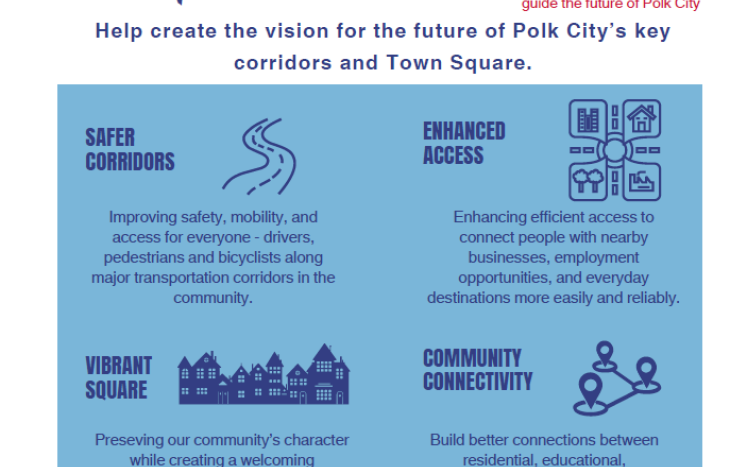 Help Shape the Future of Polk City!