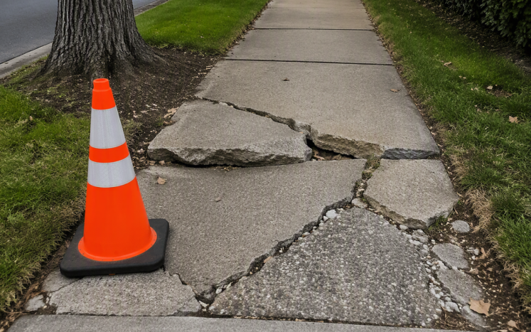 Sidewalk Repair Program