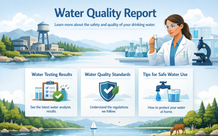 water quality report